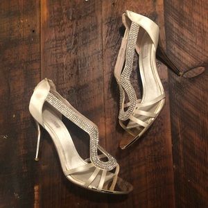Glint rhinestone stilettos
